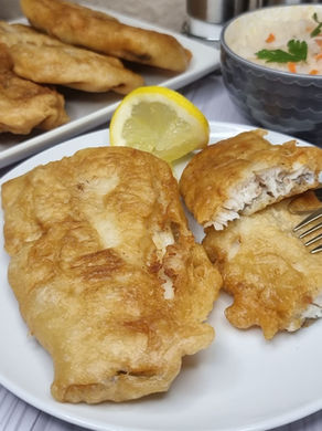 🍟 Ryba w cieście piwnym 🐟