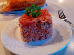 Zapiekanka gołąbkowa