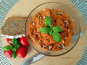 Pasta z soczewicy, suszonych pomidorów i słonecznika - Thermomaster 2