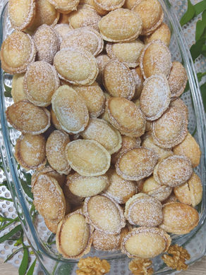 Orzeszki z kremem orzechowym