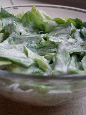 Sałata na słodko do obiadu