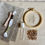 Thumbnail: DIY Pakket: Vilten kerstboomhangers met kralen