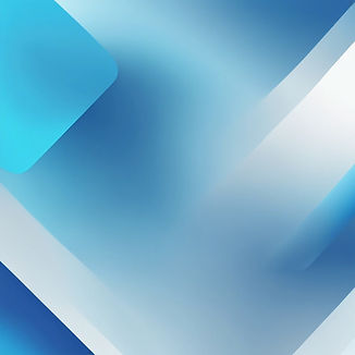 An abstract image features a harmonious primary bright blue, gradient tones representing g