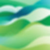 a harmonious blend of soft, gradient tones representing growth and sustainability. The des