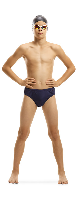 Kids competitive swimming lessons