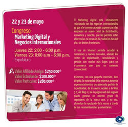 Congreso de marketing digital y nego