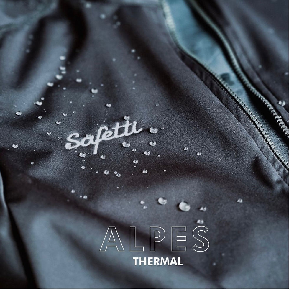 Thumbnail: Chaqueta térmica impermeable de hombre Alpes