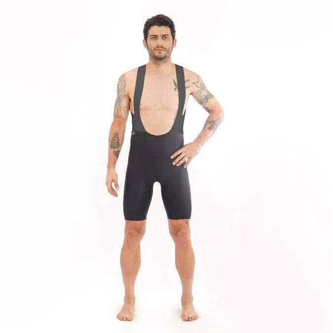Thumbnail: Bibshort de hombre Toscana 2.0 Nero