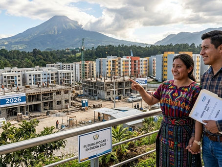 Retos y oportunidades para adquirir vivienda en Guatemala en 2026