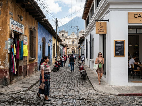 🏙️ Gentrificación en Guatemala