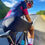 Thumbnail: Jersey unisex Compress Advance blue magenta
