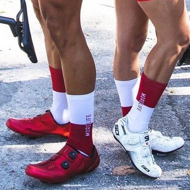 Medias Watermelon red