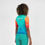 Thumbnail: Jersey unisex Compress pro 2.0 aqua azul