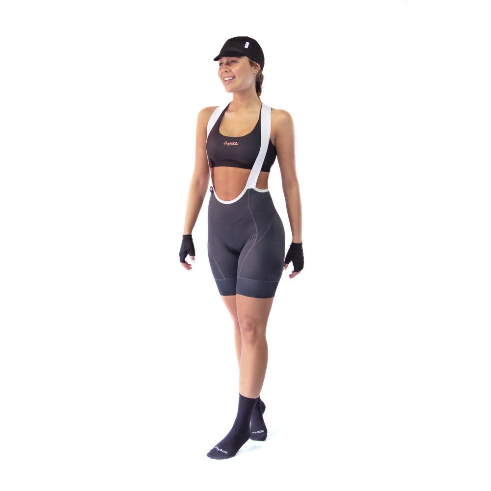 Bibshort de mujer Nápoles Gray