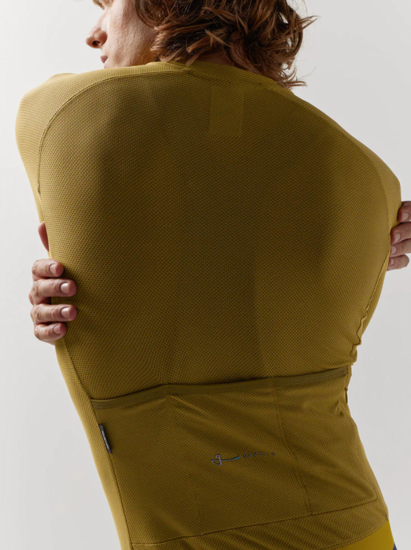 Thumbnail: Jersey unisex Graphene Essntl Mostaza