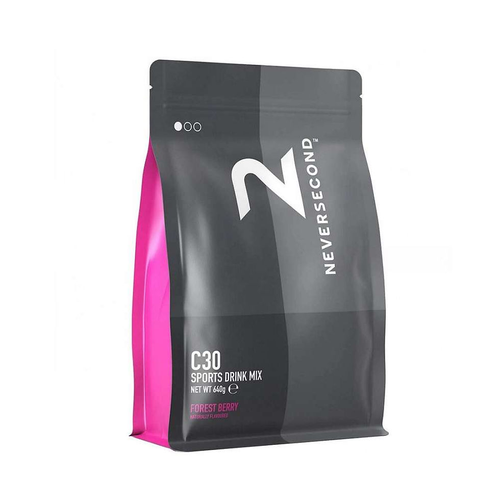 NeverSecond C30 drink mix 640g