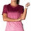 Thumbnail: Camiseta de mujer Safetti Running Boreale granato