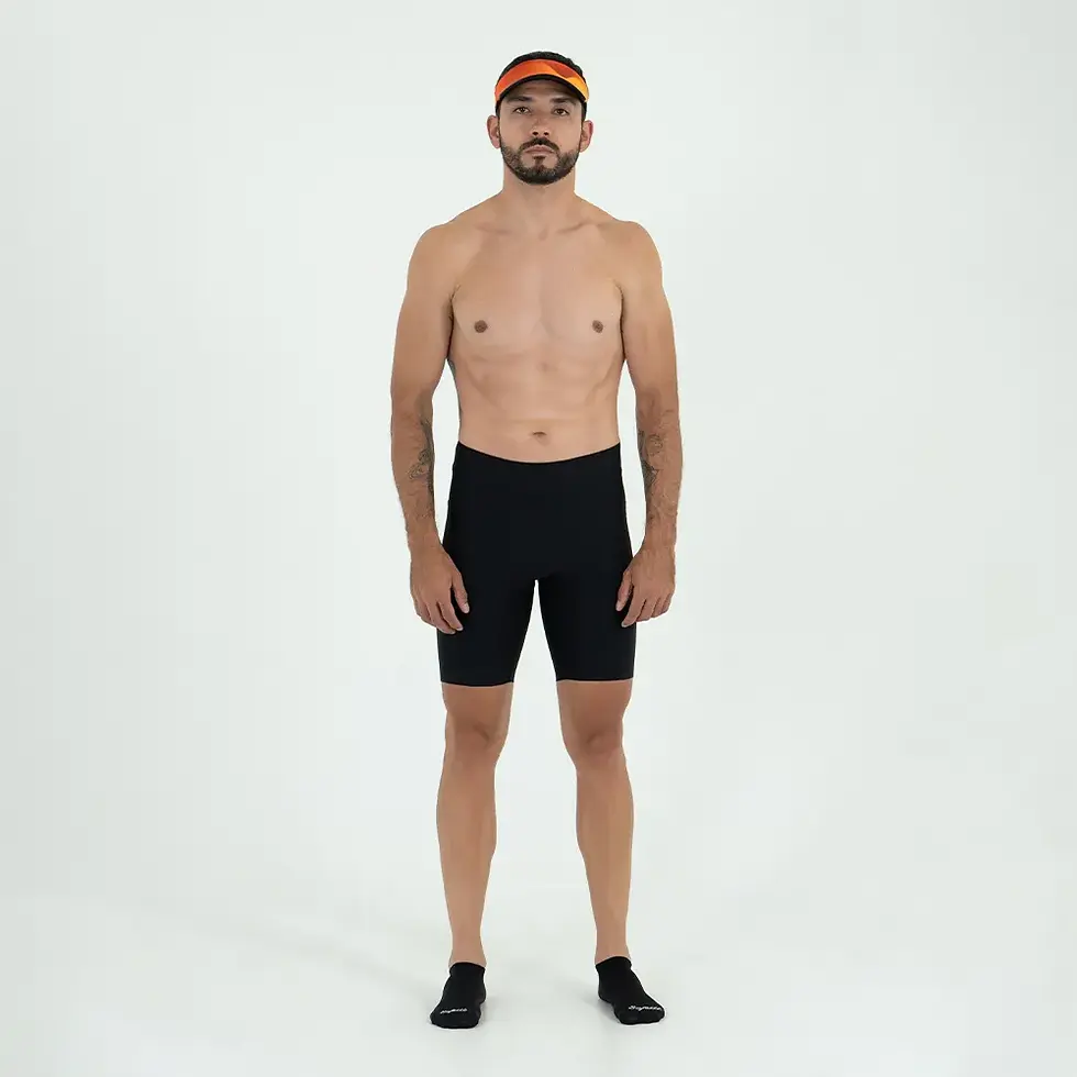 Thumbnail: Short running de hombre Titán nero