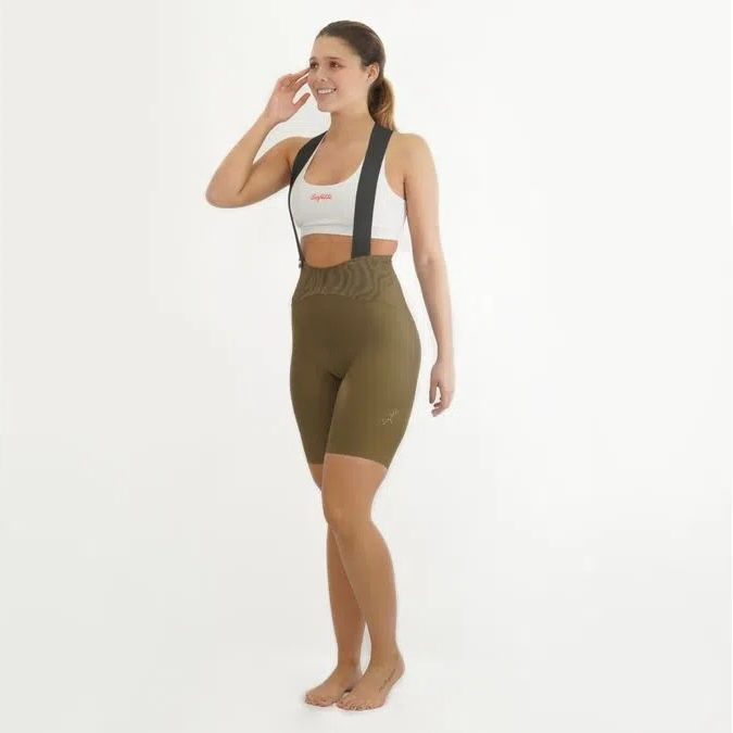Thumbnail: Bibshort de mujer Toscana 2.0 Oliva