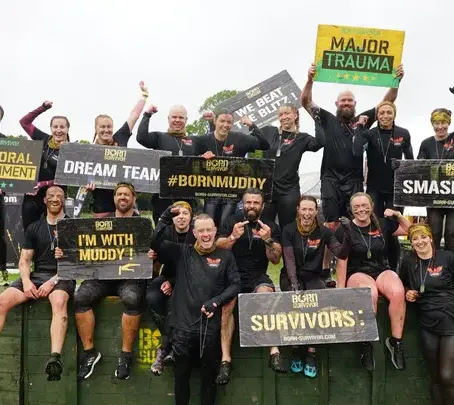 Project Pheonix take on Born Survivor in aid of Southport Lifeboat
