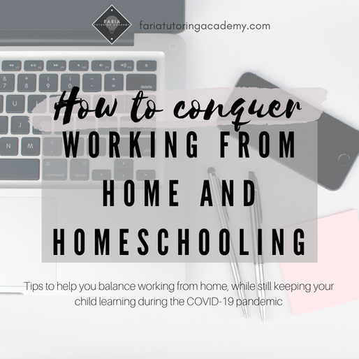 Navigating Homeschooling While Working from Home