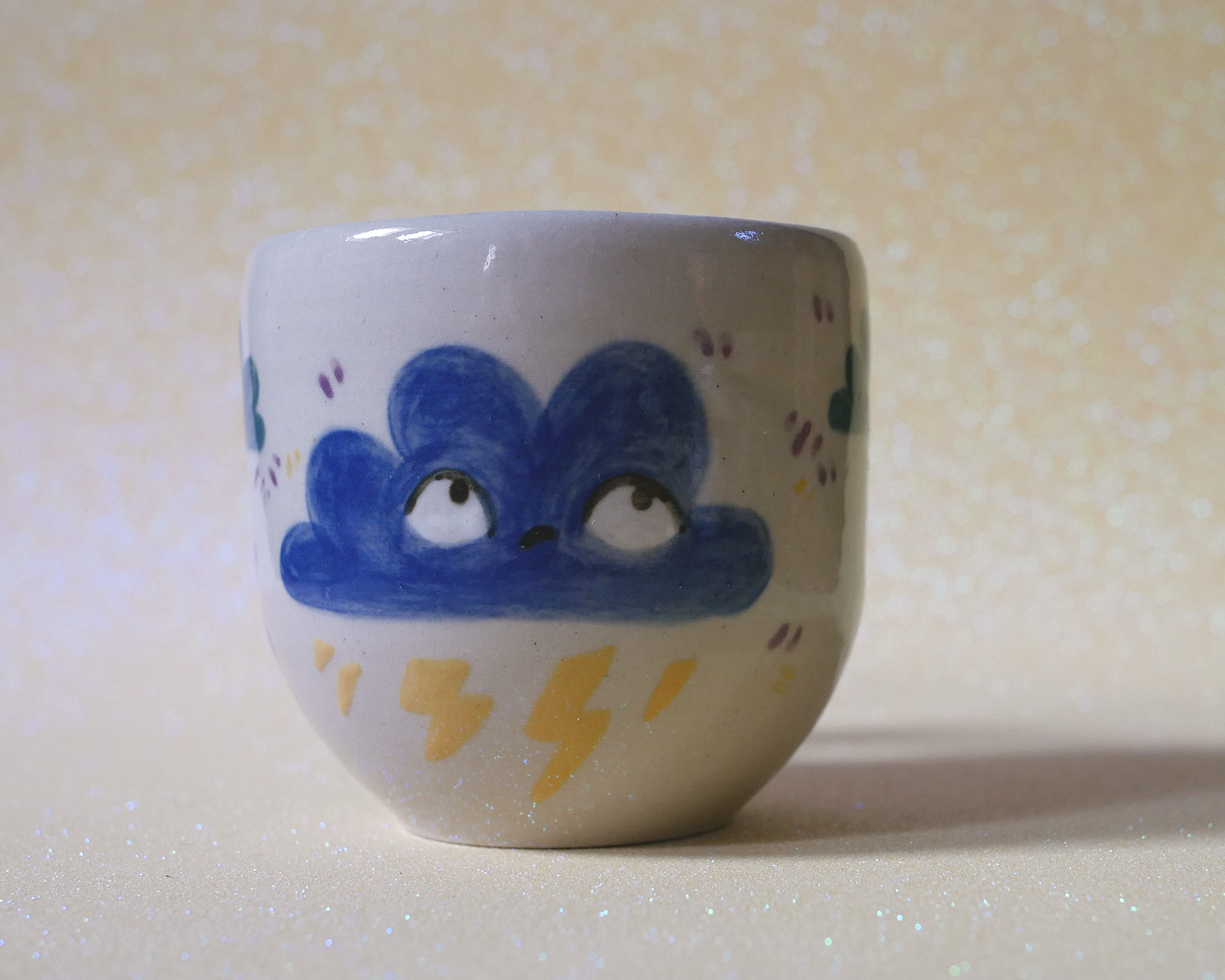 cloudy days / clay friend