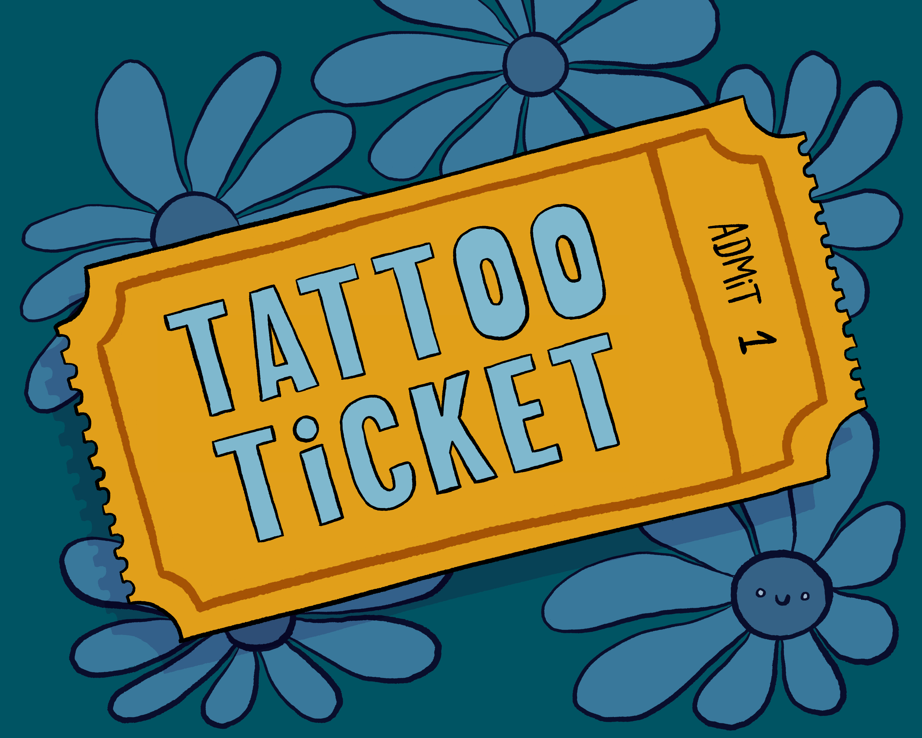 Tattoo Ticket / price point 1