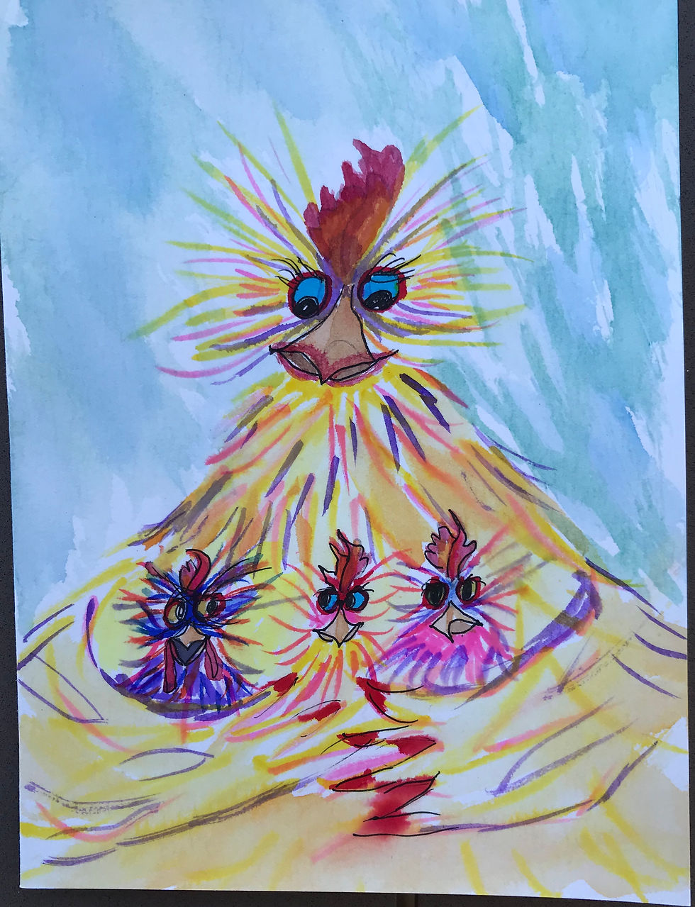 Thumbnail: Crazy Chickens