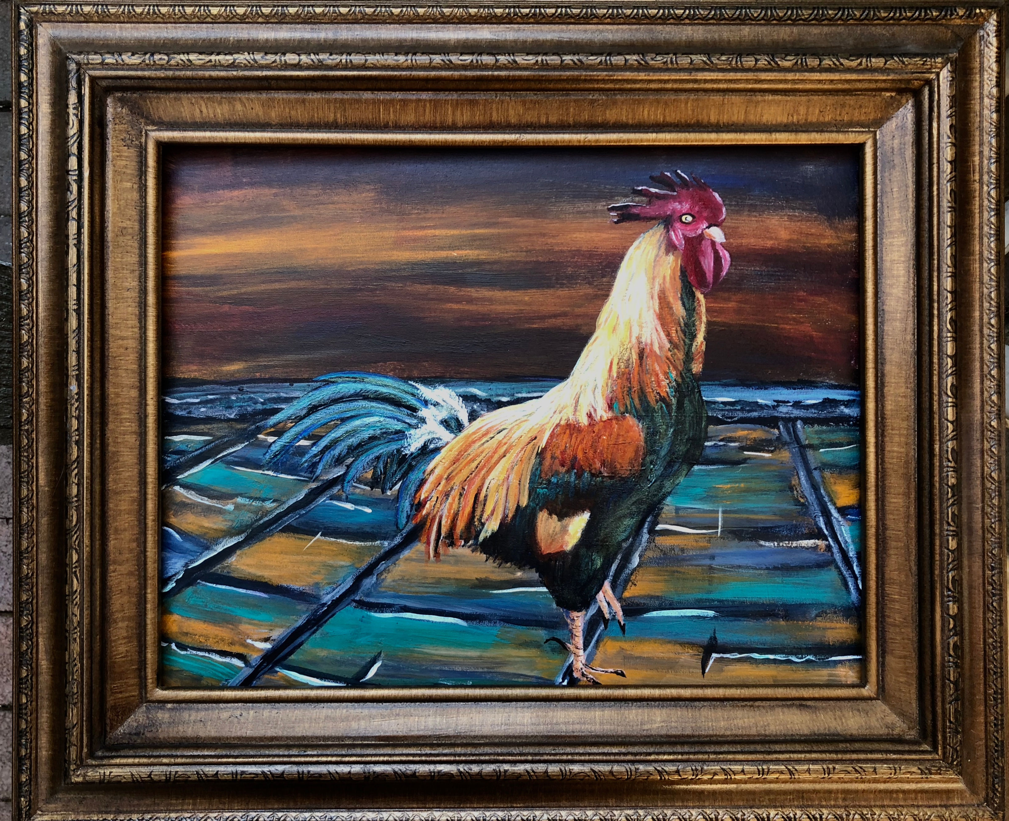 Videl Vietnamese Rooster