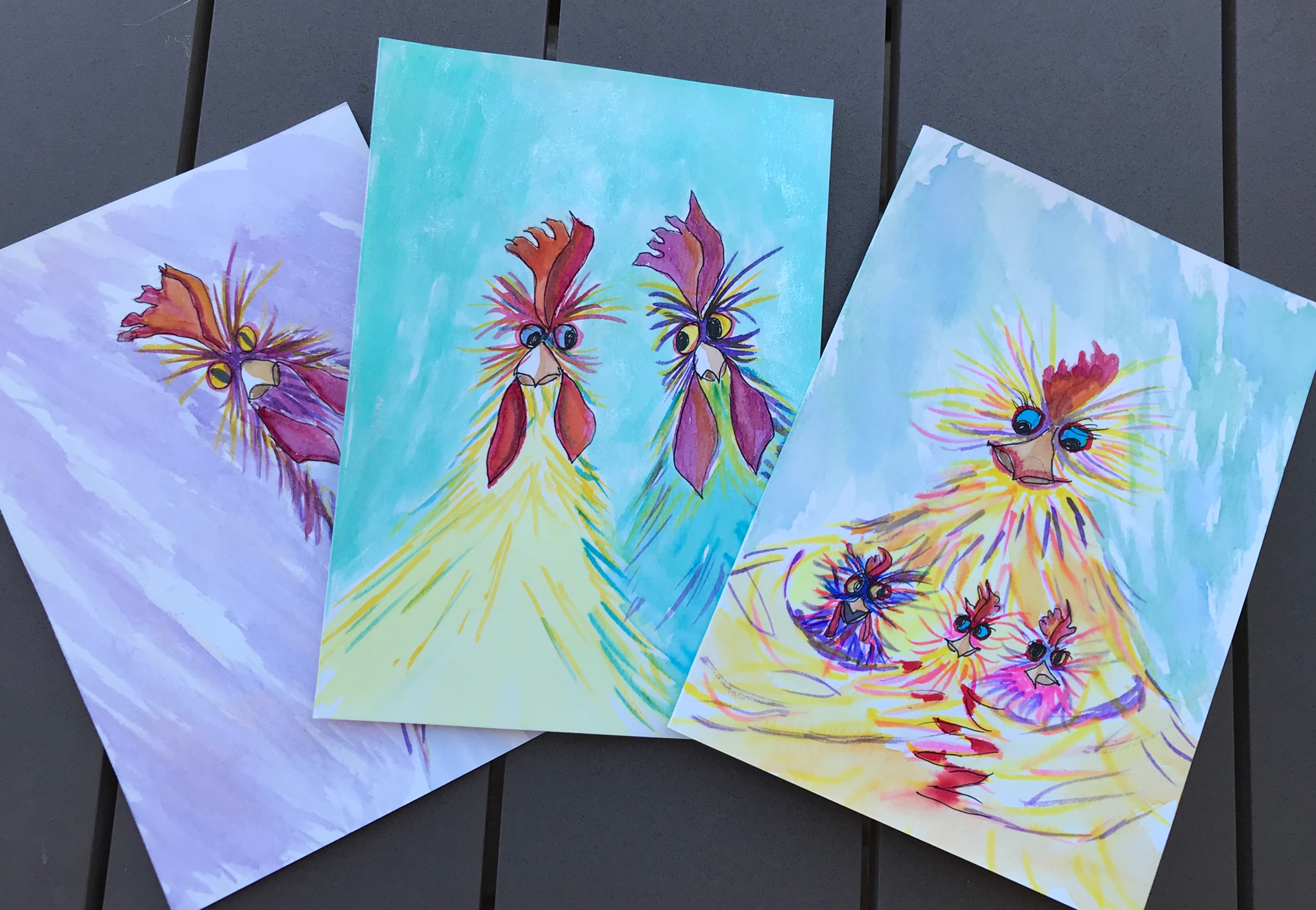 Crazy Chickens