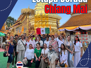 🌟 ¡Descubrimos la majestuosidad del Templo Doi Suthep en Chiang Mai! 🏯🌸