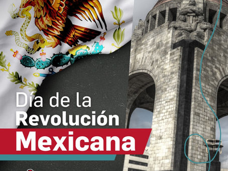 Festejando la Revolución