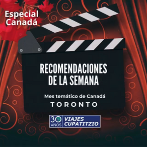 📽️ Cartelera para este Fin de Semana🎭