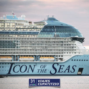 🛳️✨ ¡Te presentamos el Icon of the Seas, el crucero más grande del mundo con experiencias incomparables! 🌊🚢