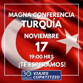 Turquía - Magna Conferencia
