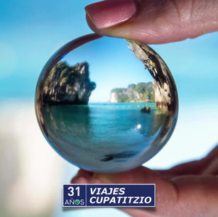 🙋🏻‍♀️¡Prepárate para una travesía única en 2024 con Viajes Cupatitzio! 🌎✈️ 