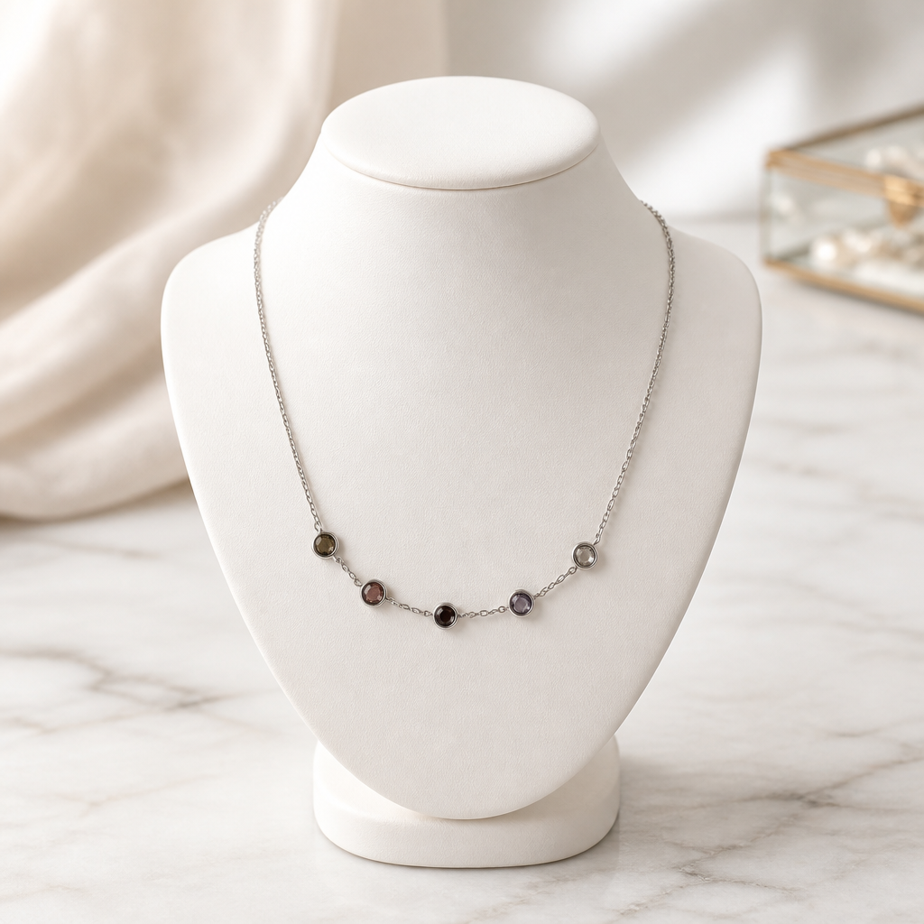 Four Soul Elements Necklace