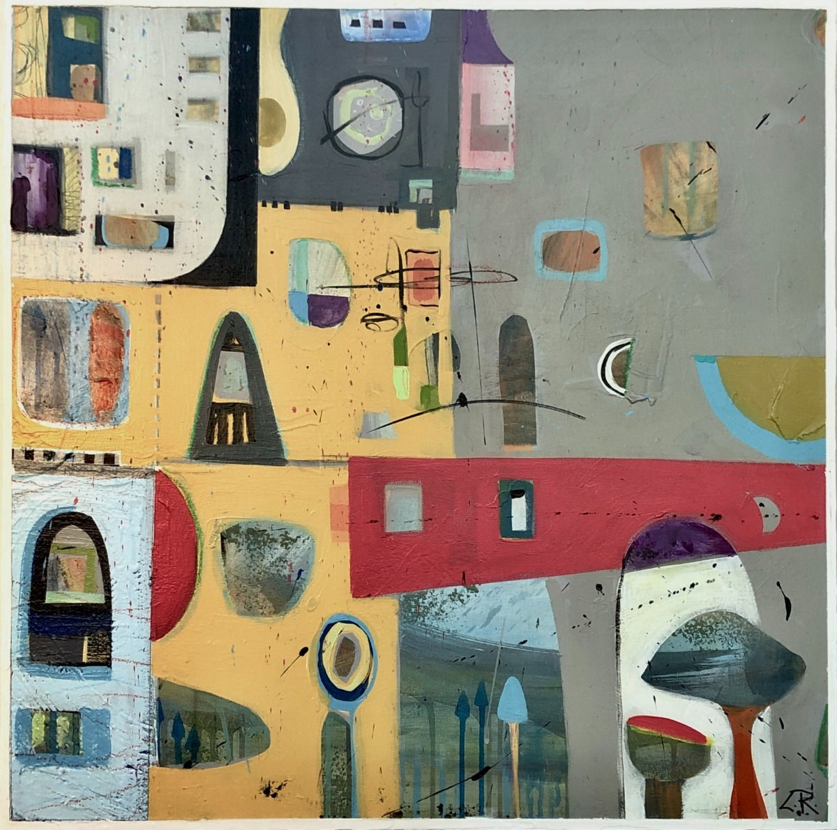 'IMPOSSIBILITY OF KEEPING NATURE OUT'