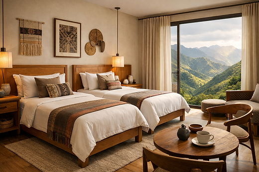 Diseño de experiencia para hoteles y restaurantes de lujo.