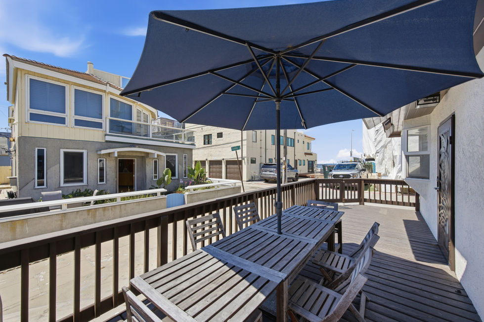 Front Deck