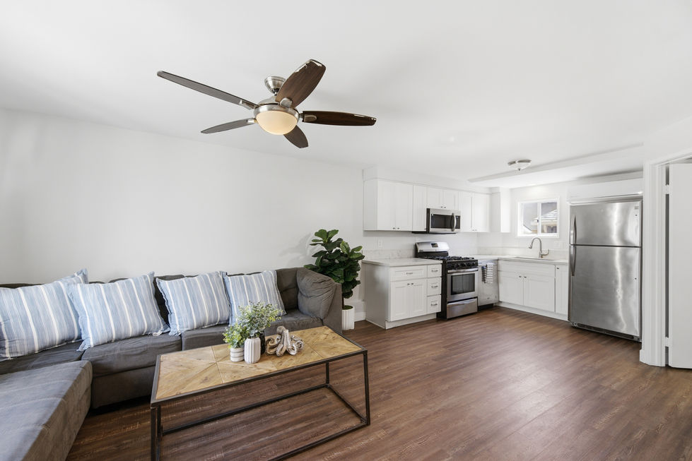 Living Room - Kitchen