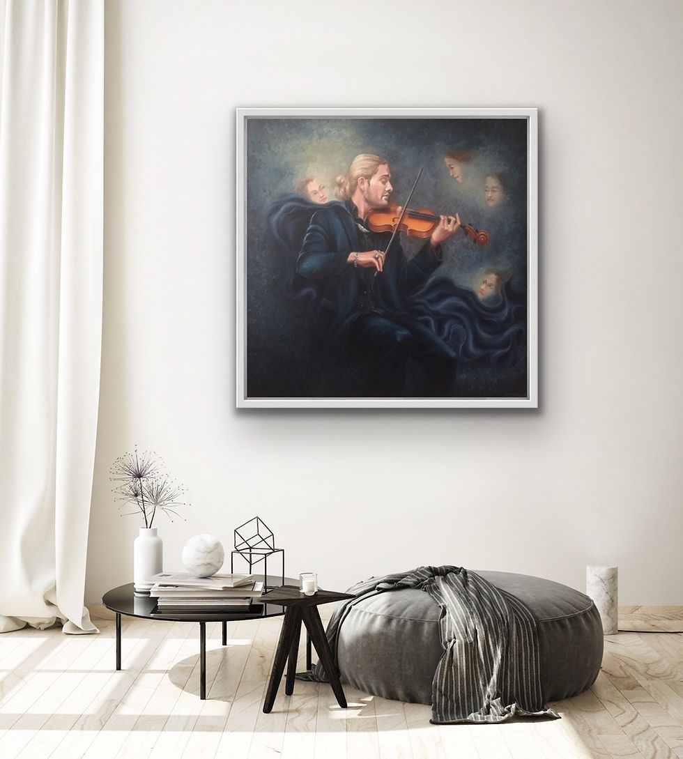 Thumbnail: Portrait of David Garrett