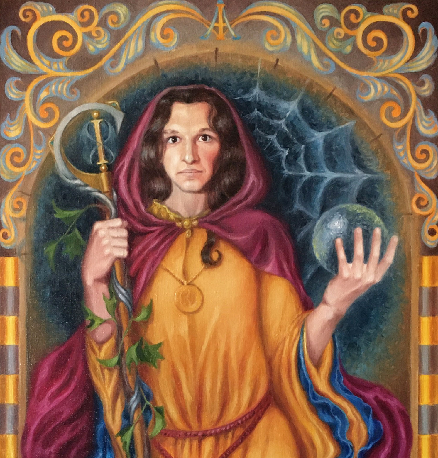 Tarot card №1The Magisian (60x120cm)
