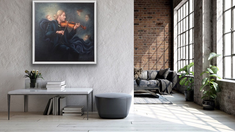 Thumbnail: Portrait of David Garrett
