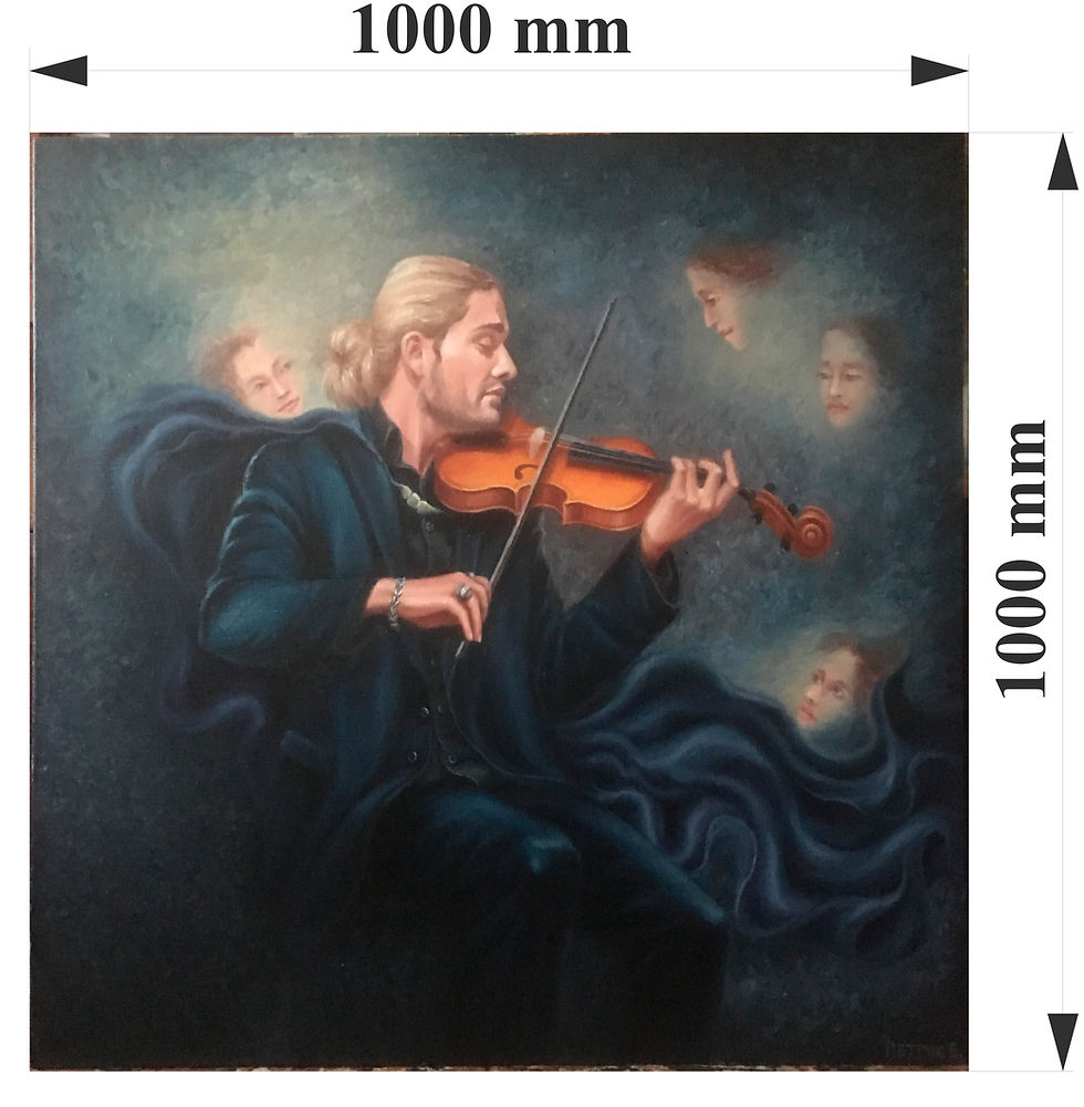 Thumbnail: Portrait of David Garrett