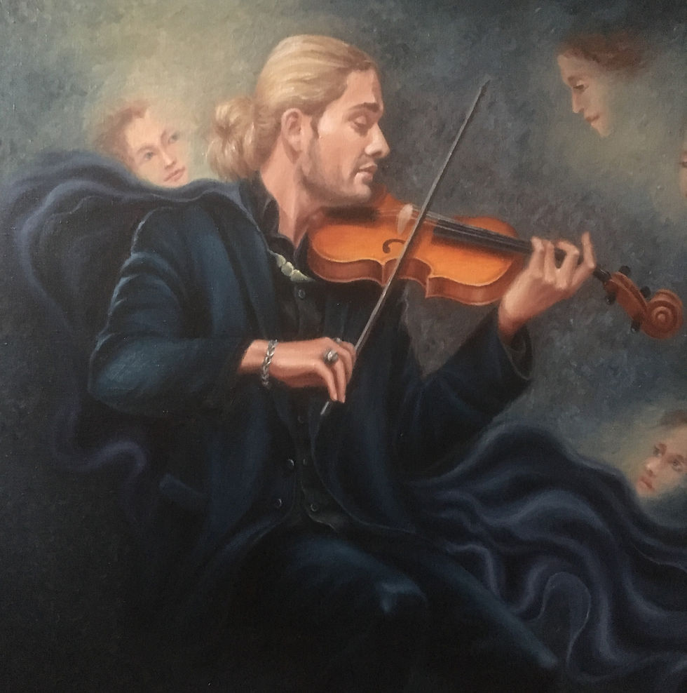 Thumbnail: Portrait of David Garrett