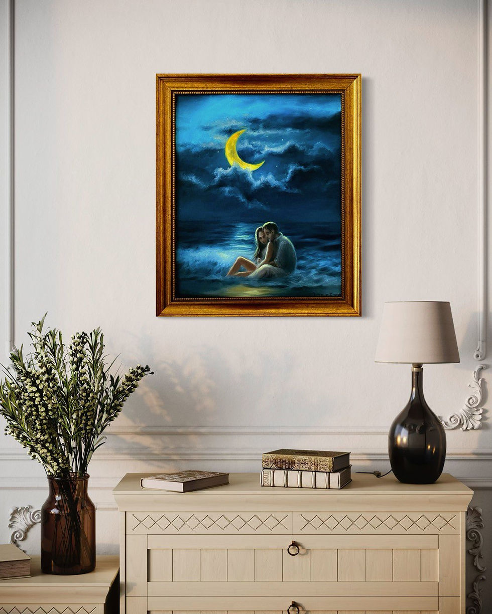 Thumbnail: The moon