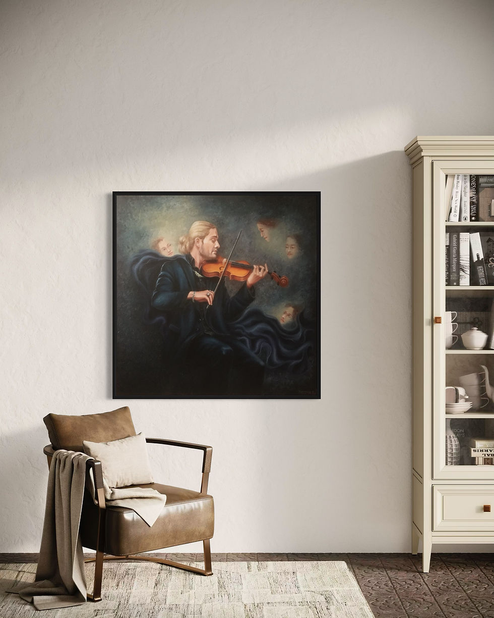 Thumbnail: Portrait of David Garrett
