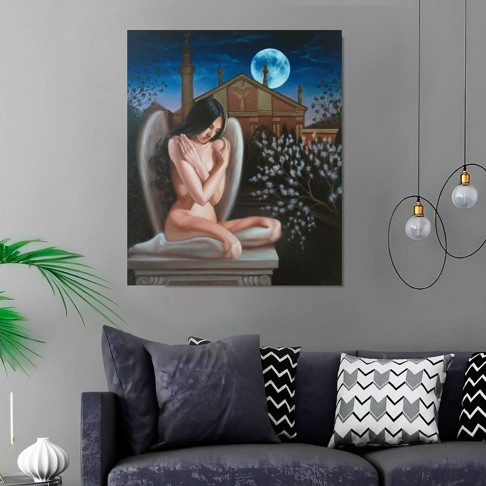 Thumbnail: Full Moon (90x110сm)