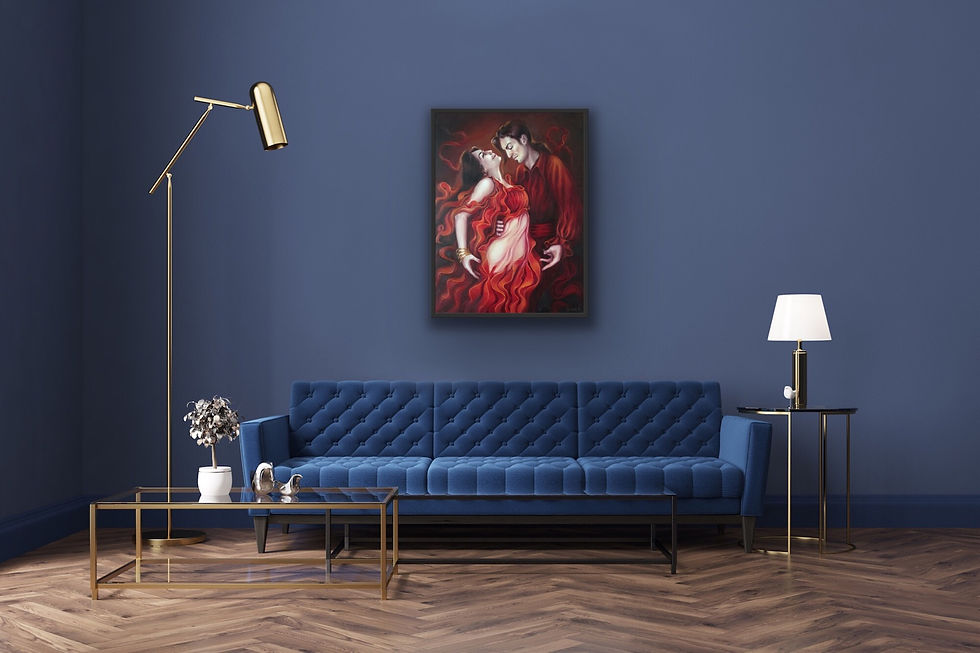 Thumbnail: Tango (60 x 80 cm.)